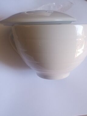 Tea Forte Off White mug With Lid